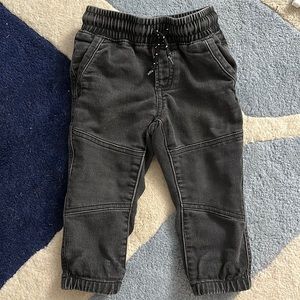 Gap Toddler Moto Jeans in Faded Black